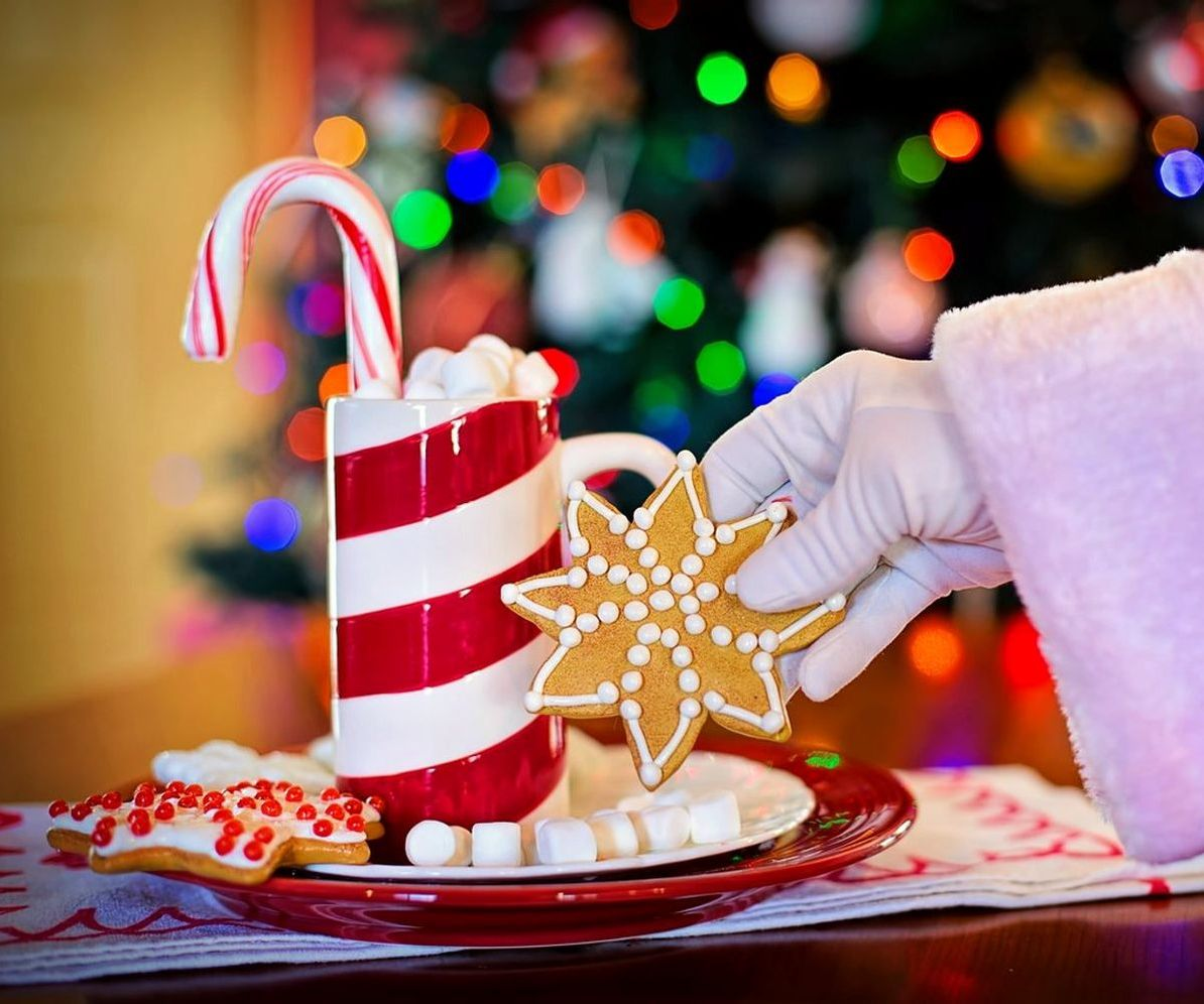 Artisan chocolates being hand-crafted and decorated